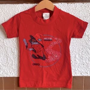 Vintage Single Stitch Kids T Shirt